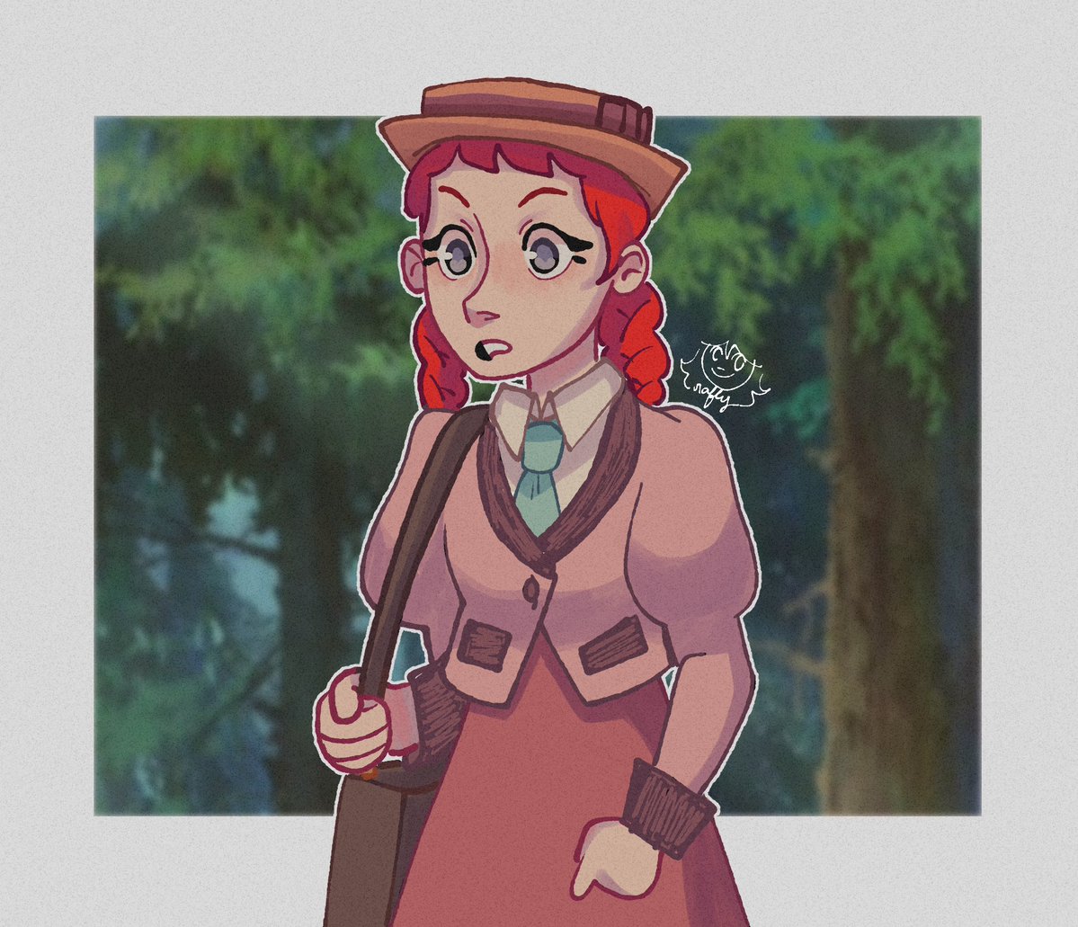 imraflying's tweet image. Anne 🍎