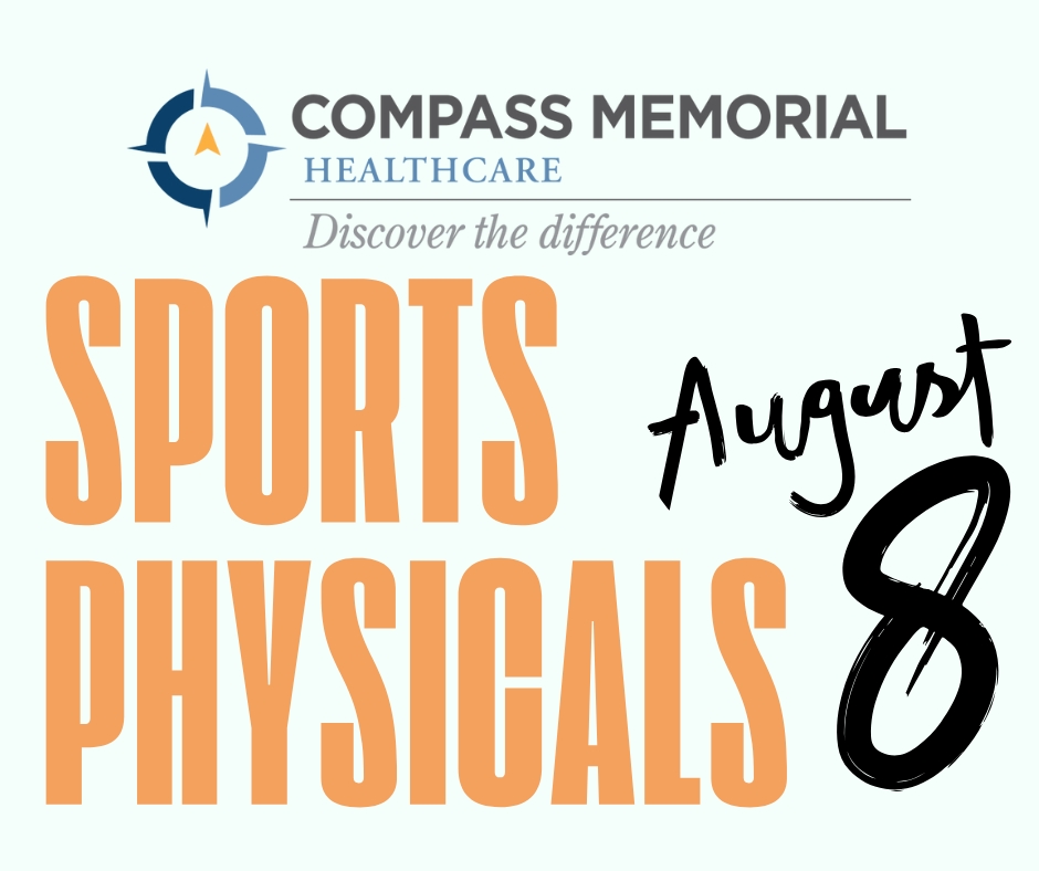 🐯 Hey Tigers!
Need a sports physical for the season? Knock it out at school! 🏀🏈⚽
🗓️ Fri, Aug 8
📍 IV Elementary
💲 $25 💥 FREE shirt
📞 Call 319-642-8099 to schedule

Don’t wait—no physical, no play. Let’s goooo! 💪