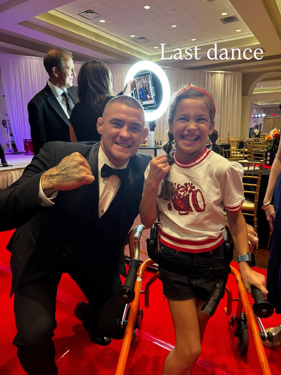 Let’s go <a href="/DustinPoirier/">The Diamond</a>!!!!!!!!!  #lastdance #shinelikeadiamond #ufc318