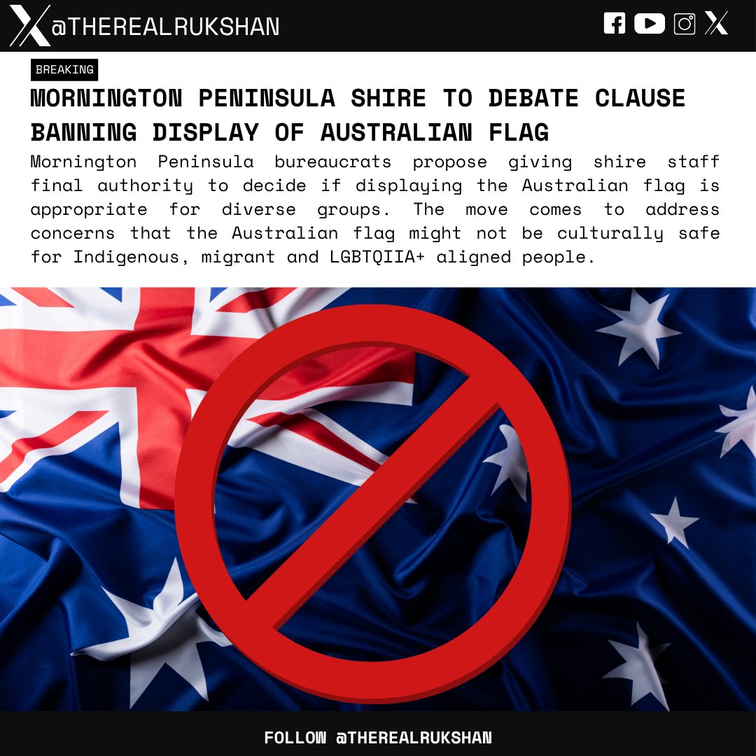 When you have councils debating whether the national flag of Australia is culturally safe for Indigenous, migrant, and LGBTQIIA+ people, you are at the very pointy end of complete cultural decline and loss of Australian identity. These are the defining moments and battles that