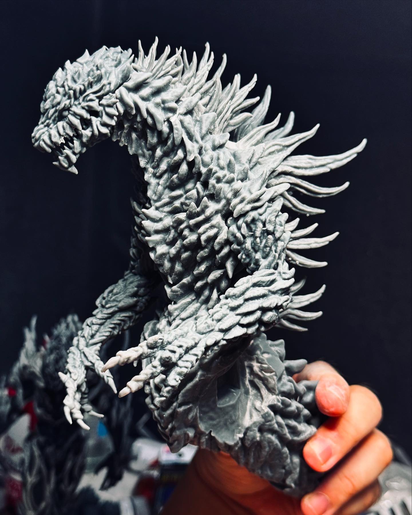 yoshi ホコロビト　モンスターX ワンフェス　ホビラン　ゴジラ　ガレキ Yoshi. on X: 