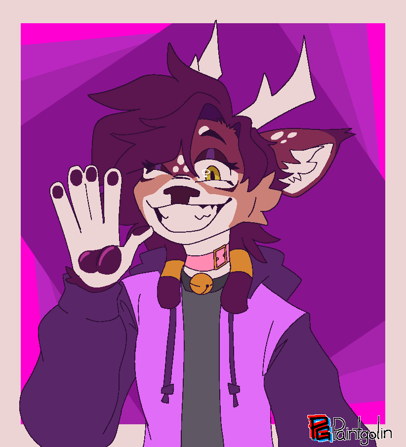 Three more attacks for Art Fight

<a href="/GRAPHITEYES/">MotorCowboy</a> <a href="/SkittyKittyCat/">Skitty</a> <a href="/pandashkart/">what is ash yapping about</a> 

#artfight #artfight2025 #artfightteamcrystals