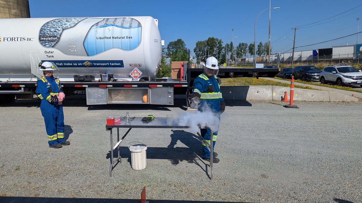 Excellent tour by Fortis at the LNG facility in Delta. I wish the public had more insight into the industry which could be instrumental in future prosperity.