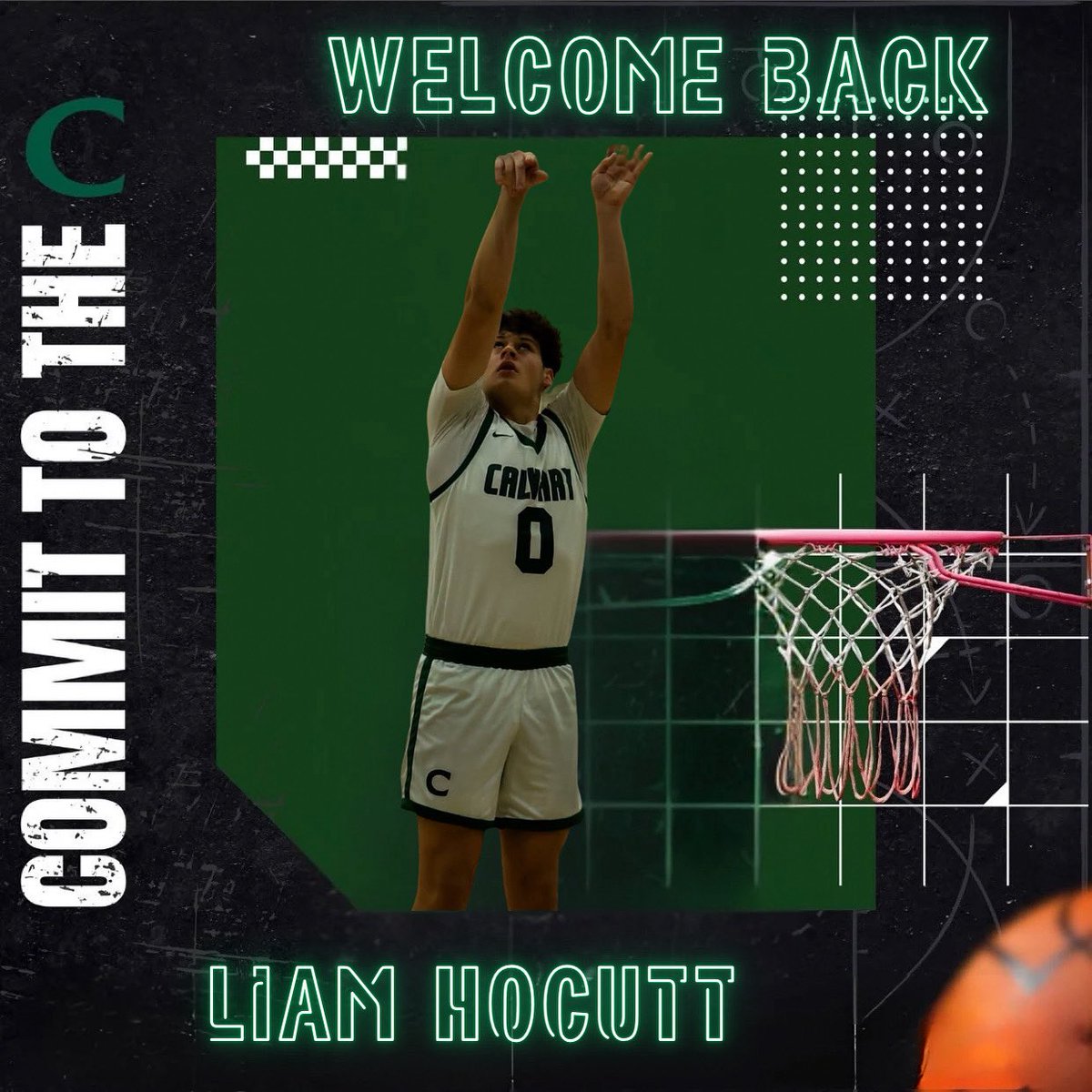 We would like to welcome multisport athlete <a href="/LiamHocutt_8/">Liam Hocutt</a> back to the Knights program! #CommittotheC
