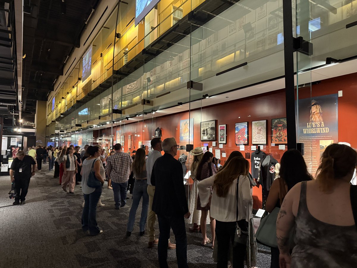 MegKinnardAP's tweet image. Very cool experience with my husband tonight at the @countrymusichof in Nashville - as one of the best-dressed (and talented) women in Country Music, @laineywilson, opens her new exhibit “Tough as Nails.” Highly recommend you go check it out, along with all of the other great…