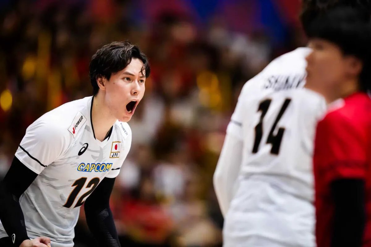 髙橋藍スタッフ on X: 