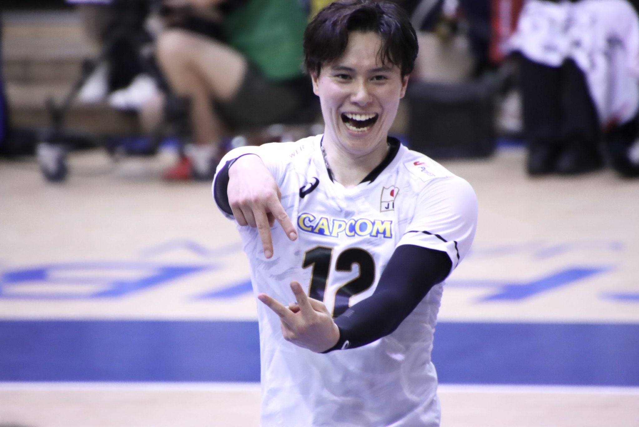 バレーボール 男子日本代表 レプリカシャツ2025 髙橋藍 12 バレーボール 男子日本代表 レプリカシャツ2025 髙橋藍 12