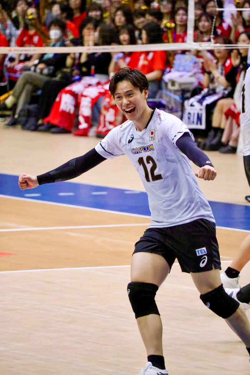 髙橋藍 @Ran_volley0902 試合情報】 🔥VNL 2025 千葉大会