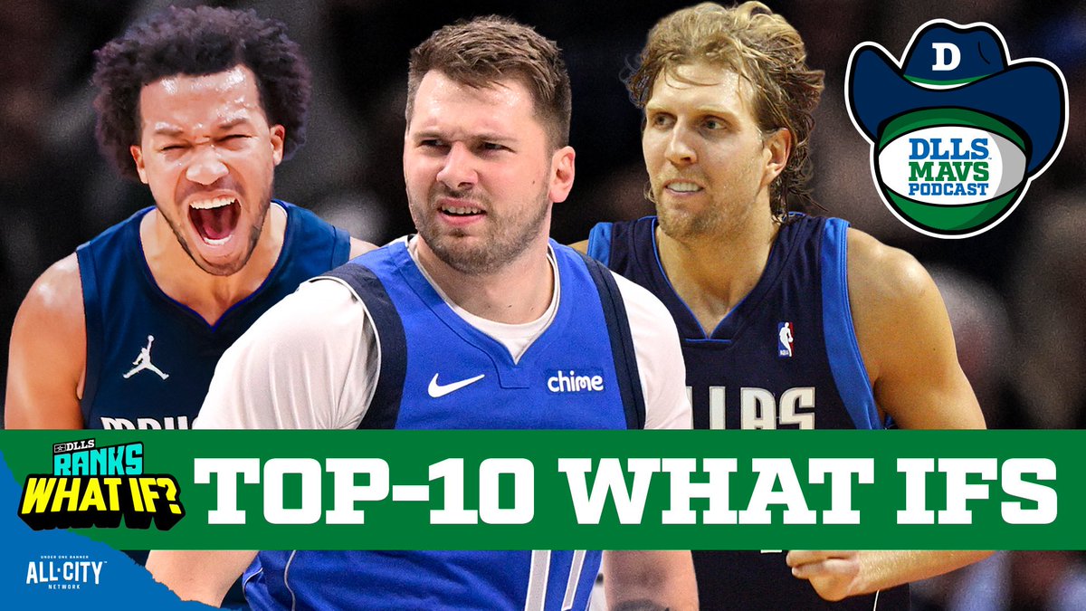 DLLS_Mavs's tweet image. What are the biggest “What Ifs” of all-time in Dallas Mavericks history?
The @DLLS_Mavs crew discusses the most famous (or infamous) what ifs in our Top-10 What Ifs Special! #MFFL
📺: youtube.com/live/4YKsaLWkH…