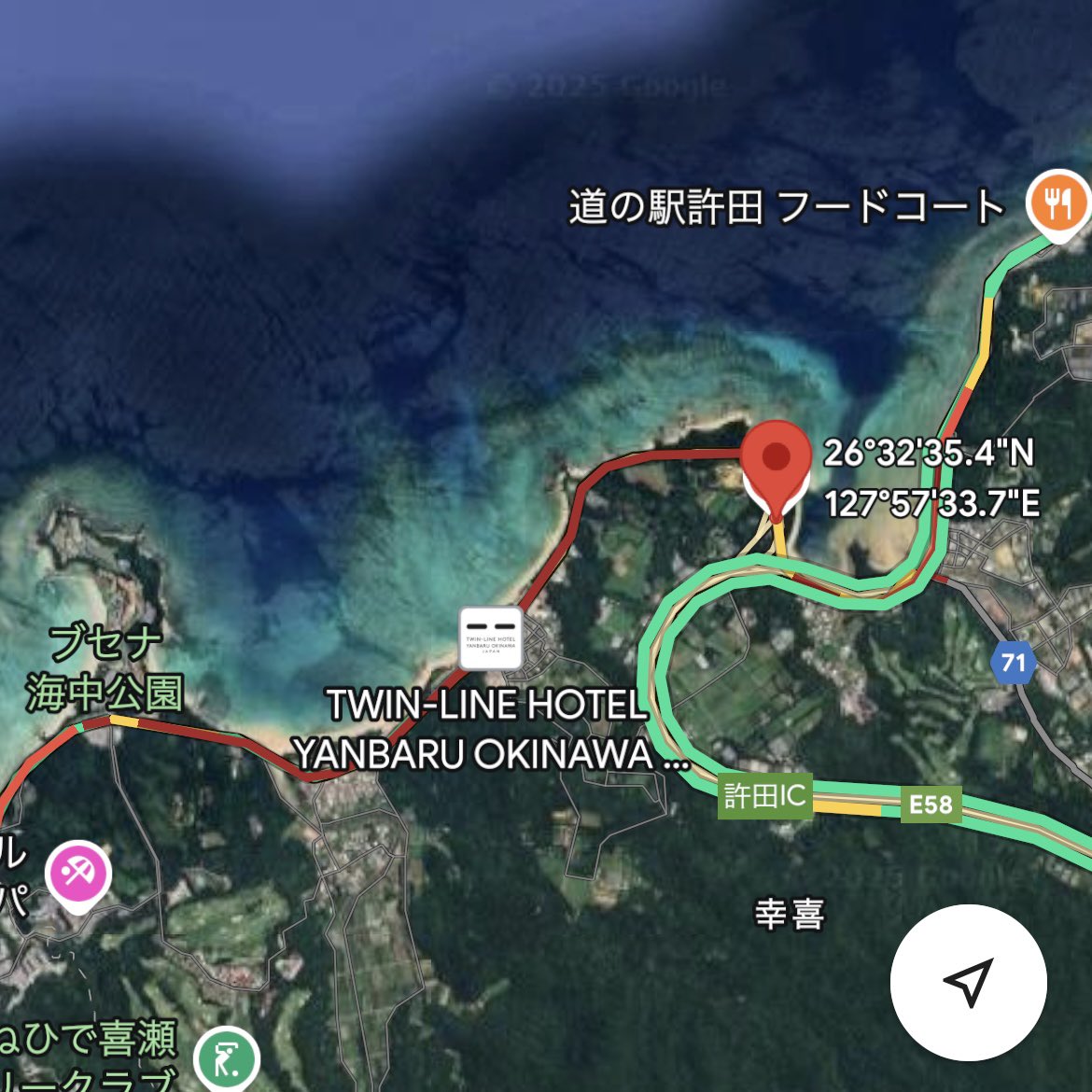 localOKINAWA's tweet image. 【沖縄県地元情報局】
58号線 名護市 北向け
許田インター付近58号線沿いで事故
警察処理中で片側通行となっています。
北向け、南向け共にかなり渋滞中です。
通行予定の方はご注意下さい!
シェアお願いします‼︎
”ゆいまーる”で実現する地域の移動手段
女性専用ライドシェアWely…