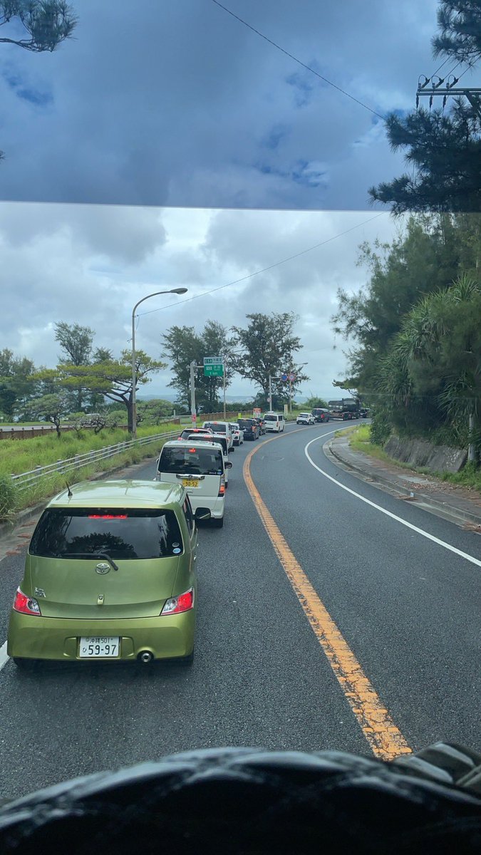 localOKINAWA's tweet image. 【沖縄県地元情報局】
58号線 名護市 北向け
許田インター付近58号線沿いで事故
警察処理中で片側通行となっています。
北向け、南向け共にかなり渋滞中です。
通行予定の方はご注意下さい!
シェアお願いします‼︎
”ゆいまーる”で実現する地域の移動手段
女性専用ライドシェアWely…