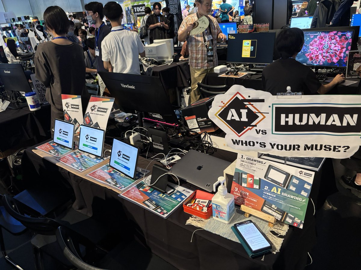 oecuw0325's tweet image. #BitSummit2025 #BitSummit13th
神ゲーエボリューションのスペースで展示してます
14時から16時ぐらいまで僕います