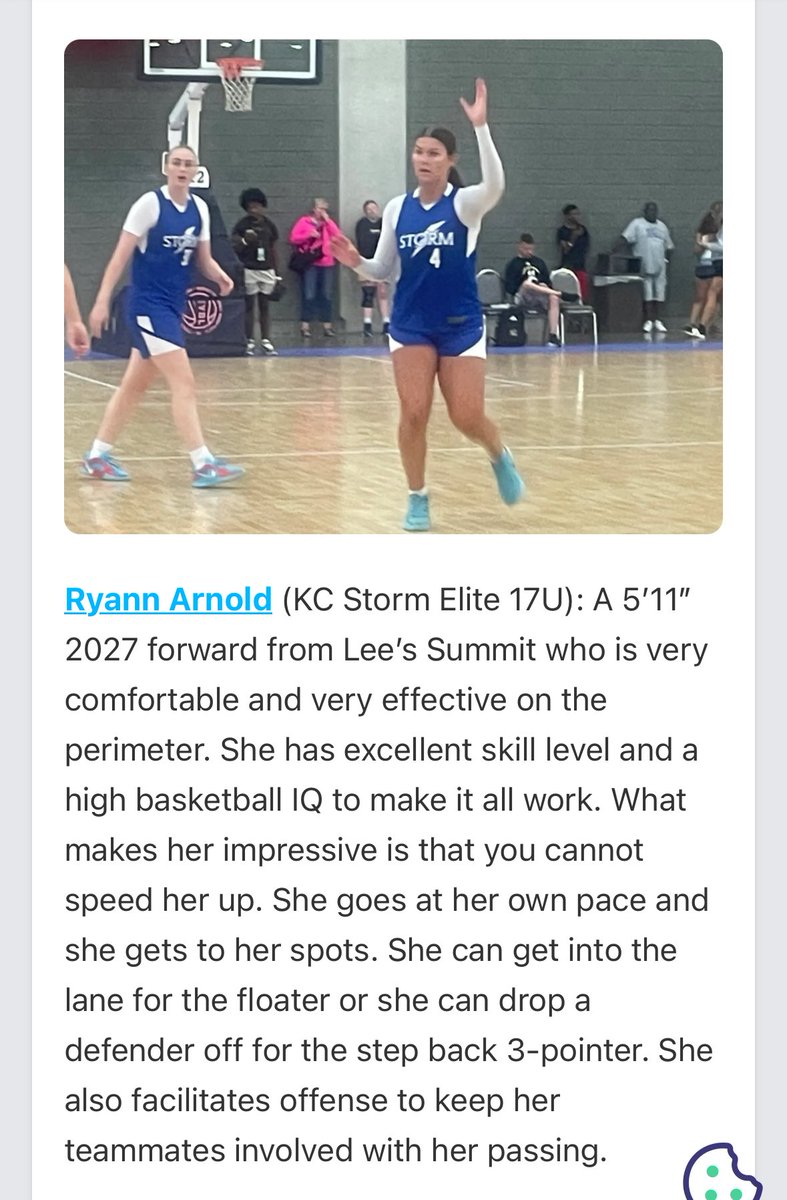 Thanks <a href="/PGHMissouri/">Prep Girls Hoops Missouri</a> for the write up! Thanks for watching our team play!