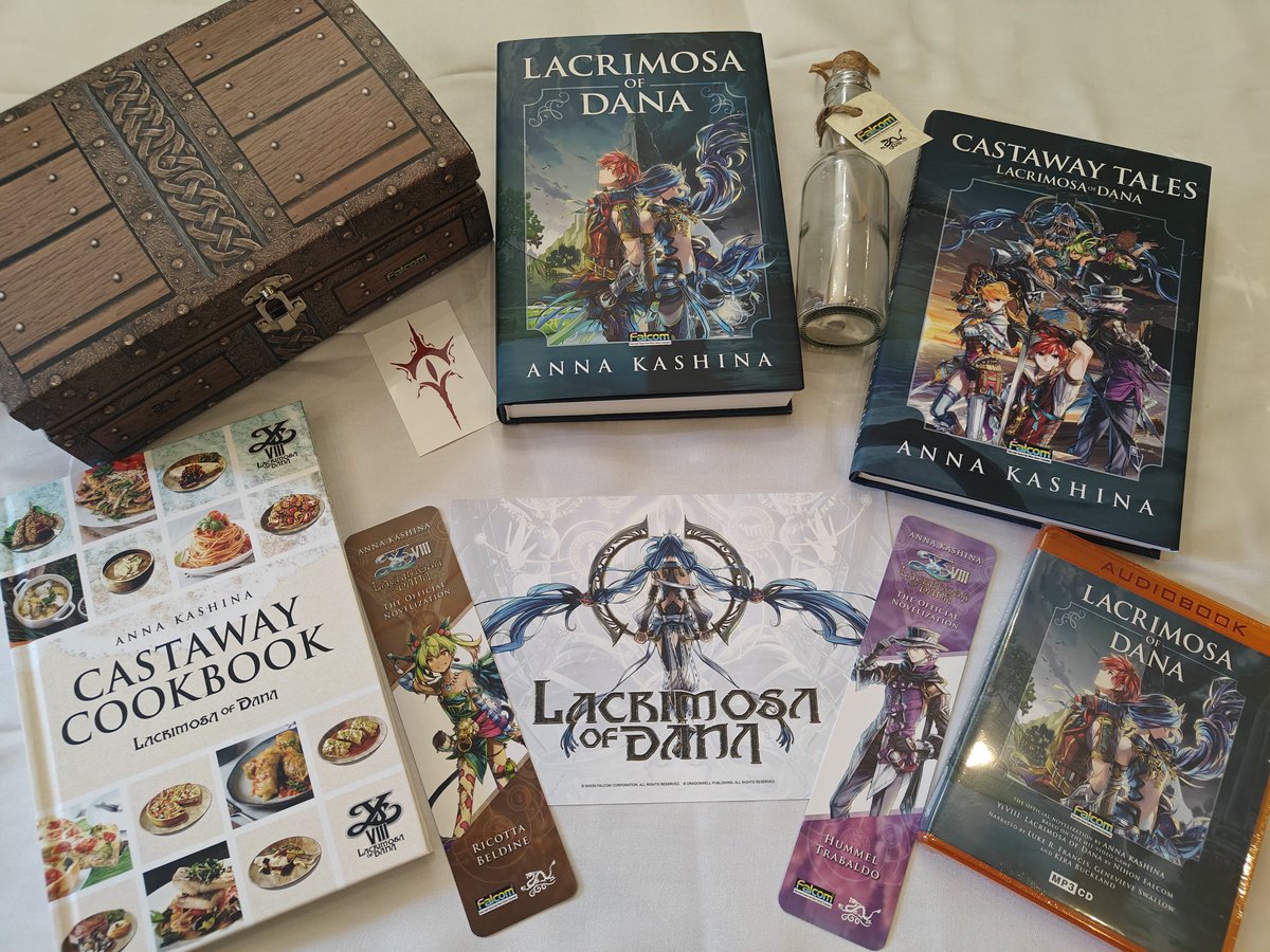 Thank you <a href="/Ys_Novels/">Ys Novels</a> for sending these amazing gifts! I can't wait to try out all the recipes 😋 I had such a blast revisiting Ricotta
