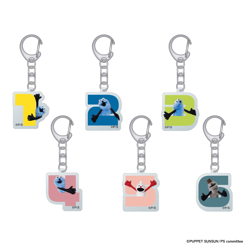 🌟#パペットスンスン×#GiGO🌟 💫プライズキャンペーン💫 対象景品の