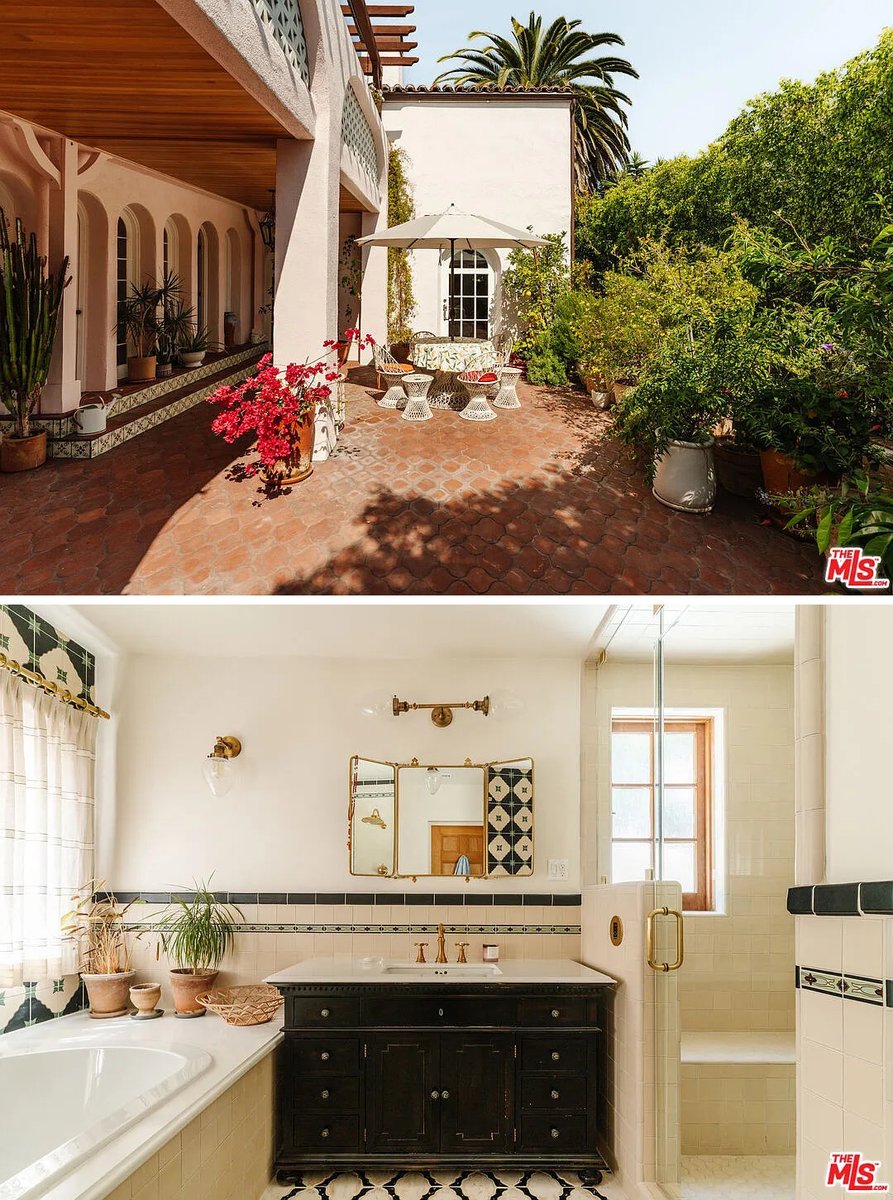 dieworkwear's tweet image. Incredible 1924 Spanish home for sale in Los Feliz. Arched French doors, custom millwork wardrobe, and hand-painted ceiling by Claire Tabouret. 

— 3br/ 3ba, 2.8k sq ft for $2.9M
— 5163 Franklin Ave, Los Angeles, CA 90027
