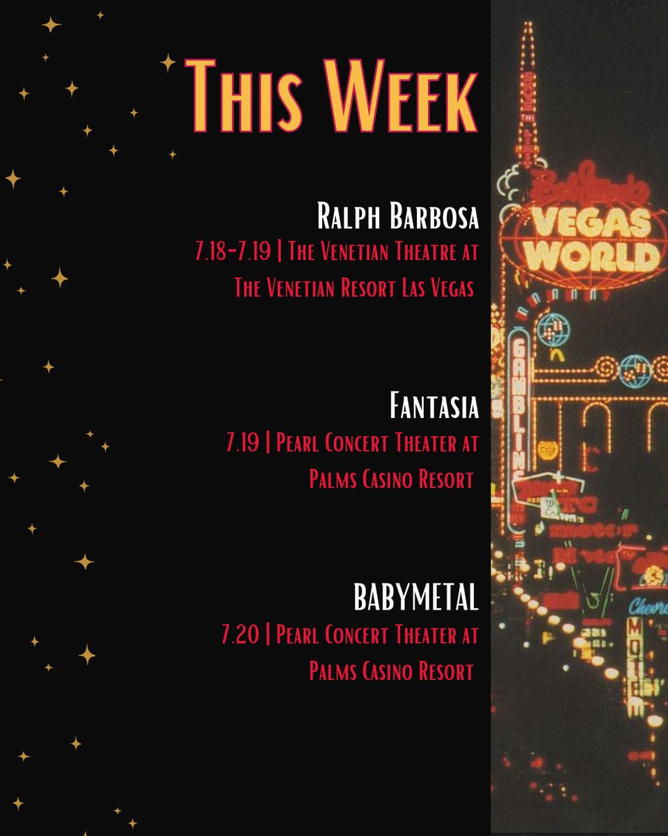 ✨ #thisweekend is STACKED with legends, trailblazers, and hitmakers!✨ Tickets at the link in bio!