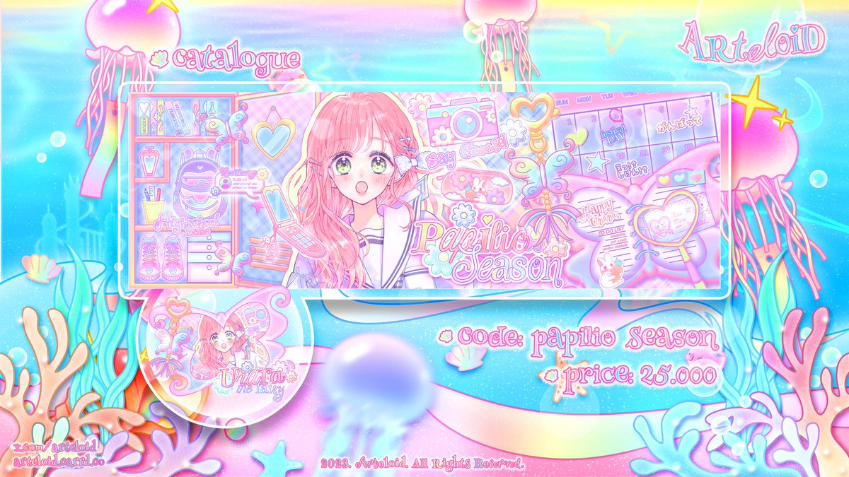 haiii ohayooooo minnatachii 🌷🫰🏼aku mau drop schedule (wib) untuk open titipan hari ini yaa🤗

ᝰ.ᐟ 17.00 – HELP RT
ᝰ.ᐟ 19.00 – OPEN ORDER

yang mau nitip tag boleh reply disini aja yap💗