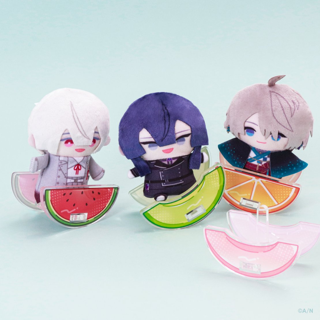 VALZ_info's tweet image. 【#にじぱぺっと カスタマイズシリーズ #にじぬいグッズ 登場!】
夏のおでかけが楽しくなる「Tropical Mode」が
7/23(水)19:00から販売開始!🏄
#VΔLZ が乗っているのは「ゆらゆらスタンド」🍉
販売ページはこちら▼
shop.nijisanji.jp/TAG_781
#ヴァルツ