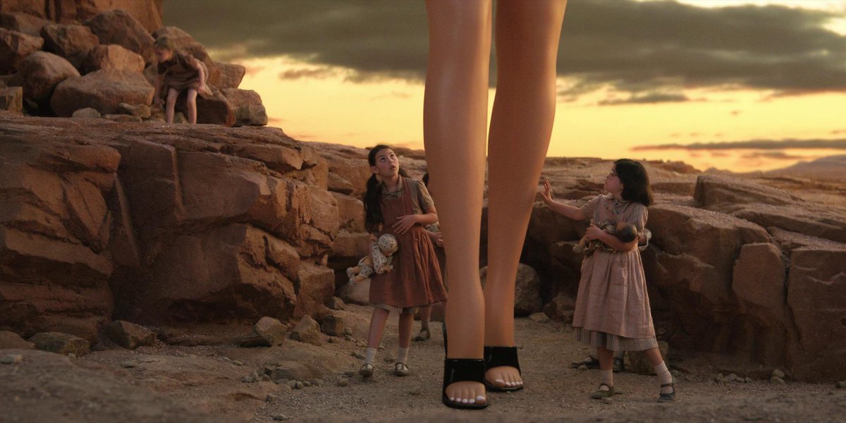 oneperfectscene's tweet image. barbie (2023) dir. greta gerwig