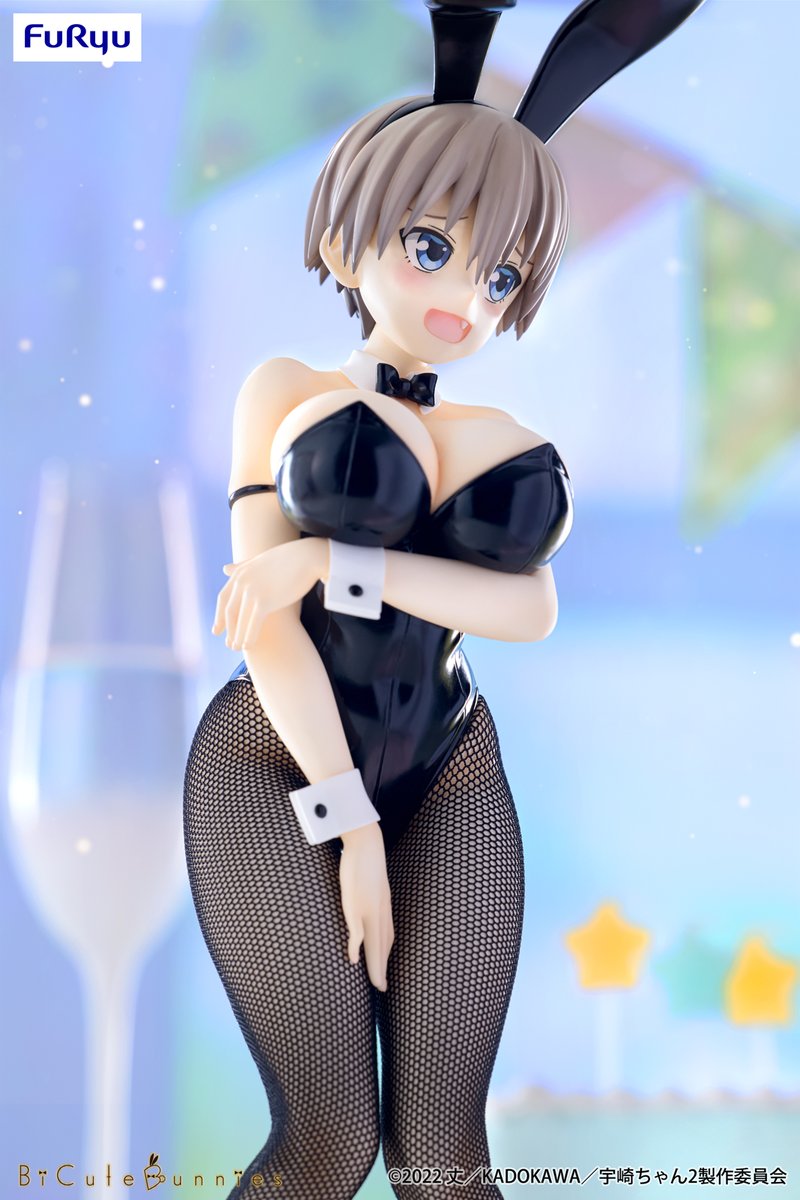 宇崎ちゃんは遊びたい BiCute Bunnies フィギュア宇崎花　8体セット 宇崎ちゃんは遊びたい！ω BiCute Bunnies 宇崎花 バニー8体セット 谷間全開