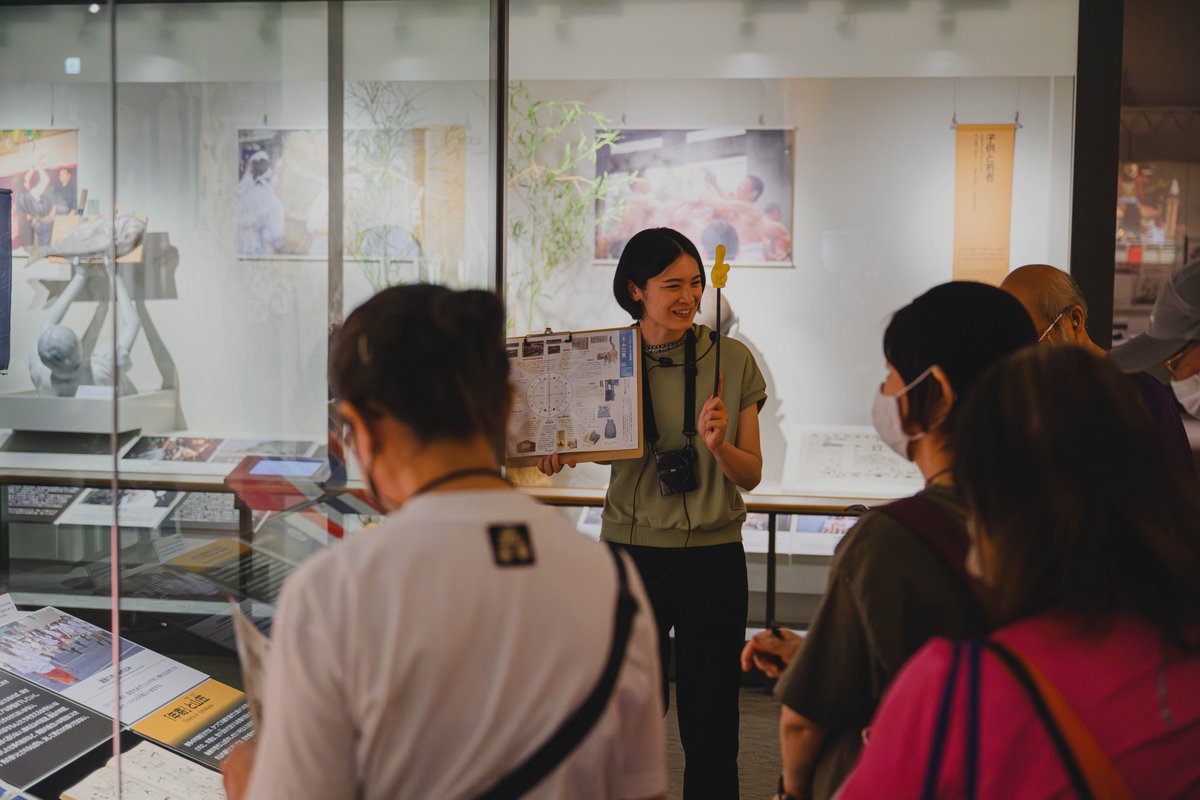 fukuokaC_museum's tweet image. 明日、7月19日(土)14時から、福岡市博物館だより「Facata」で取り上げた資料をご紹介する「テーマでめぐる常設展」ギャラリートークを開催します!
最新号、139号のテーマは「海」!🌊
ぜひご参加ください😊
日時:2025年7月19日(土)14:00~15:00
⬇️詳細はコチラ
museum.city.fukuoka.jp/sp/topics/gall…