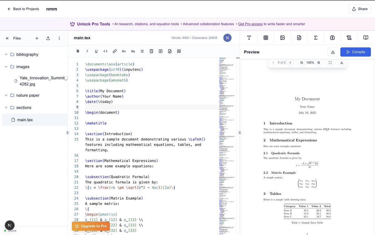 They did the research.
They ran the experiments.
They got the results.
Then froze at:
“Abstract: ..”

Endless edits?
Nah.
Only clarity.
Only speed.
Only <a href="/BibbyResearch/">Bibby Write</a>.

Trained on science, 
Publish faster.

Get early access.

#phdlife #NeurIPS #academicwriting #researchpaper