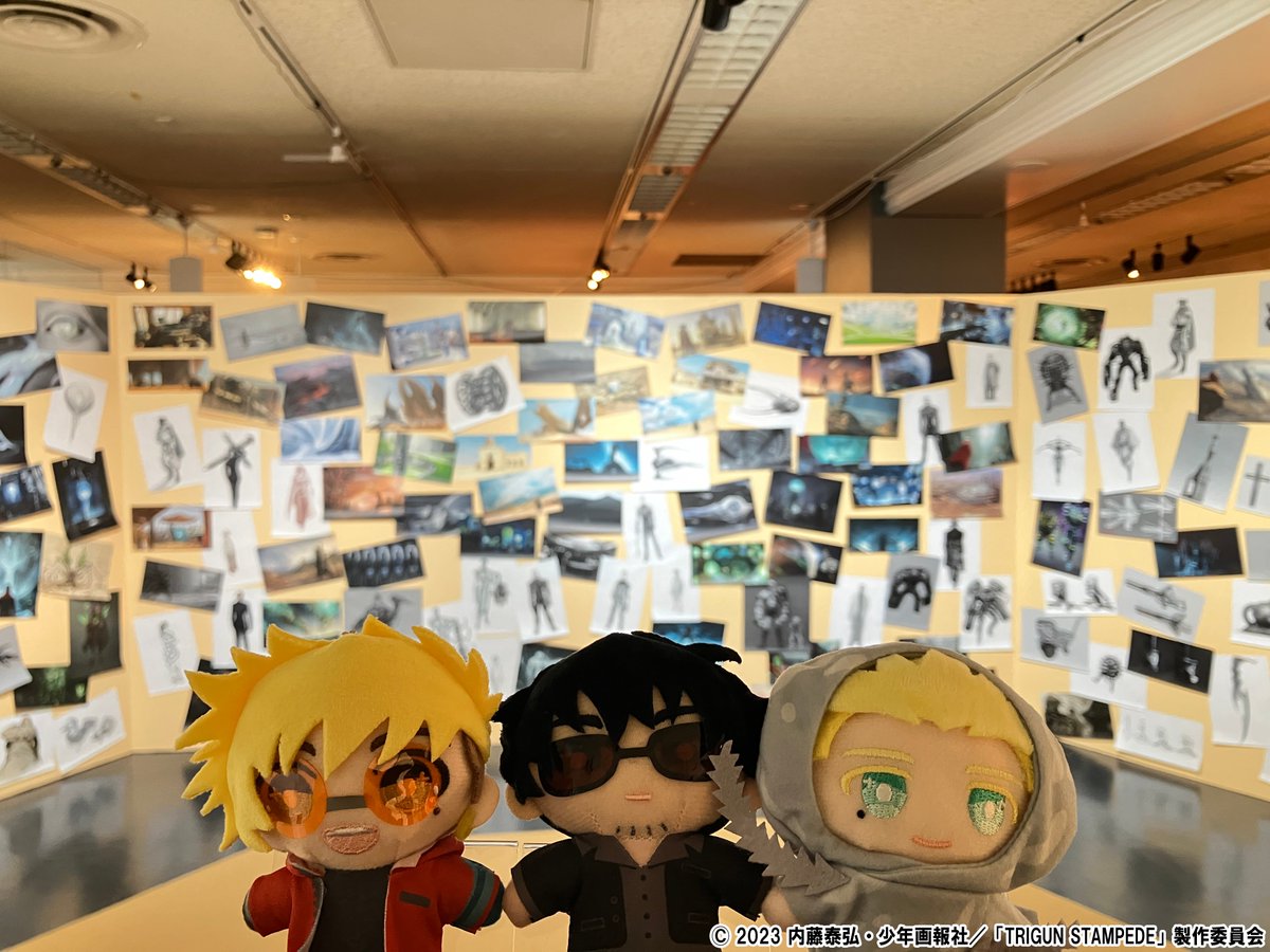 trigun_ex_2025's tweet image. /
#TRIGUN展 京都会場 2⃣日目🌪
\
『TRIGUN STAMPEDE EXHIBITION』
京都会場 2⃣日目 スタート!!
当日券は会場にて販売中🎫
皆様のご来場を心よりお待ちしております✨
#TRIGUN