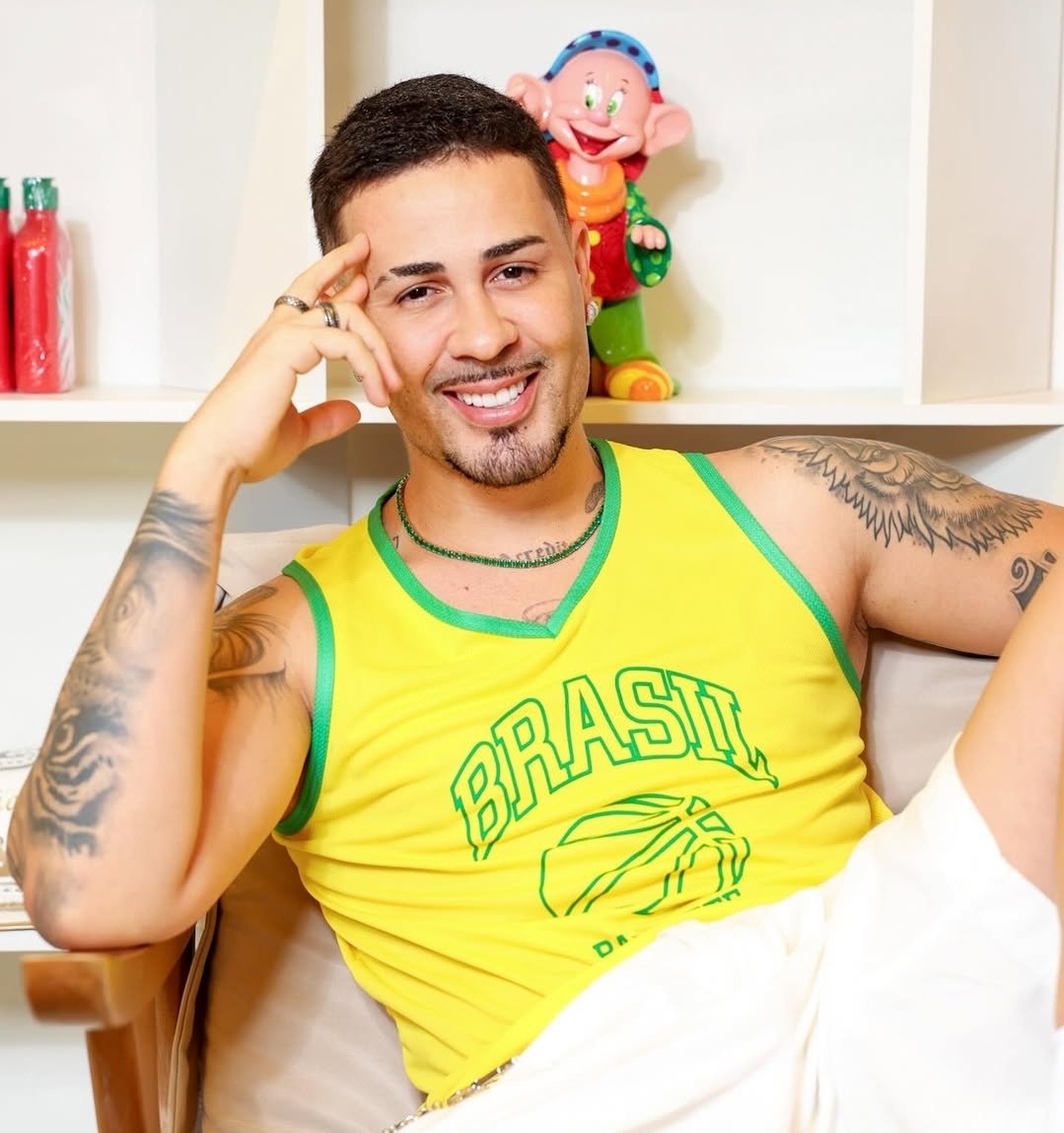 _FabioMS_'s tweet image. Douradense Willian Rosa (29) busca uma vaga no Rancho do Carllinhos Maia! 👏👏👏