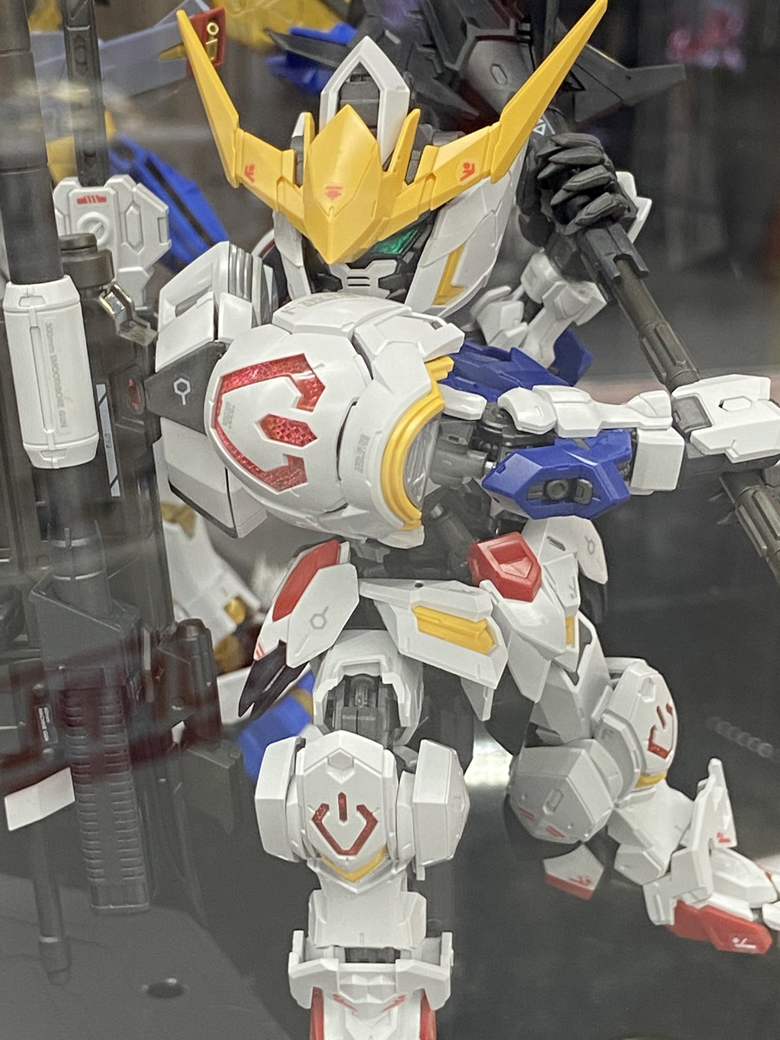 MG トールギスⅢ スペシャルコーティング MGSD バルバトス（新