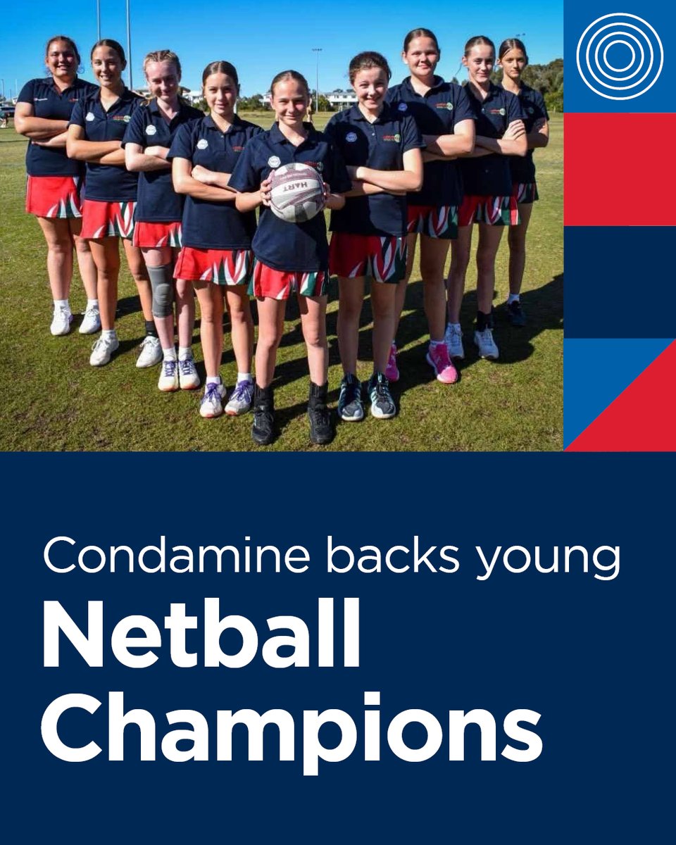 UNDEFEATED &amp; UNSTOPPABLE! 

The Chinchilla U14 Girls Netball Team smashed it at the Sunshine Coast carnival—19 wins 0 losses 💪

Proudly backed by Teys Condamine.

“It’s about backing local talent and building pride in our region.”-Olivia Harrison, Condamine Feedlot