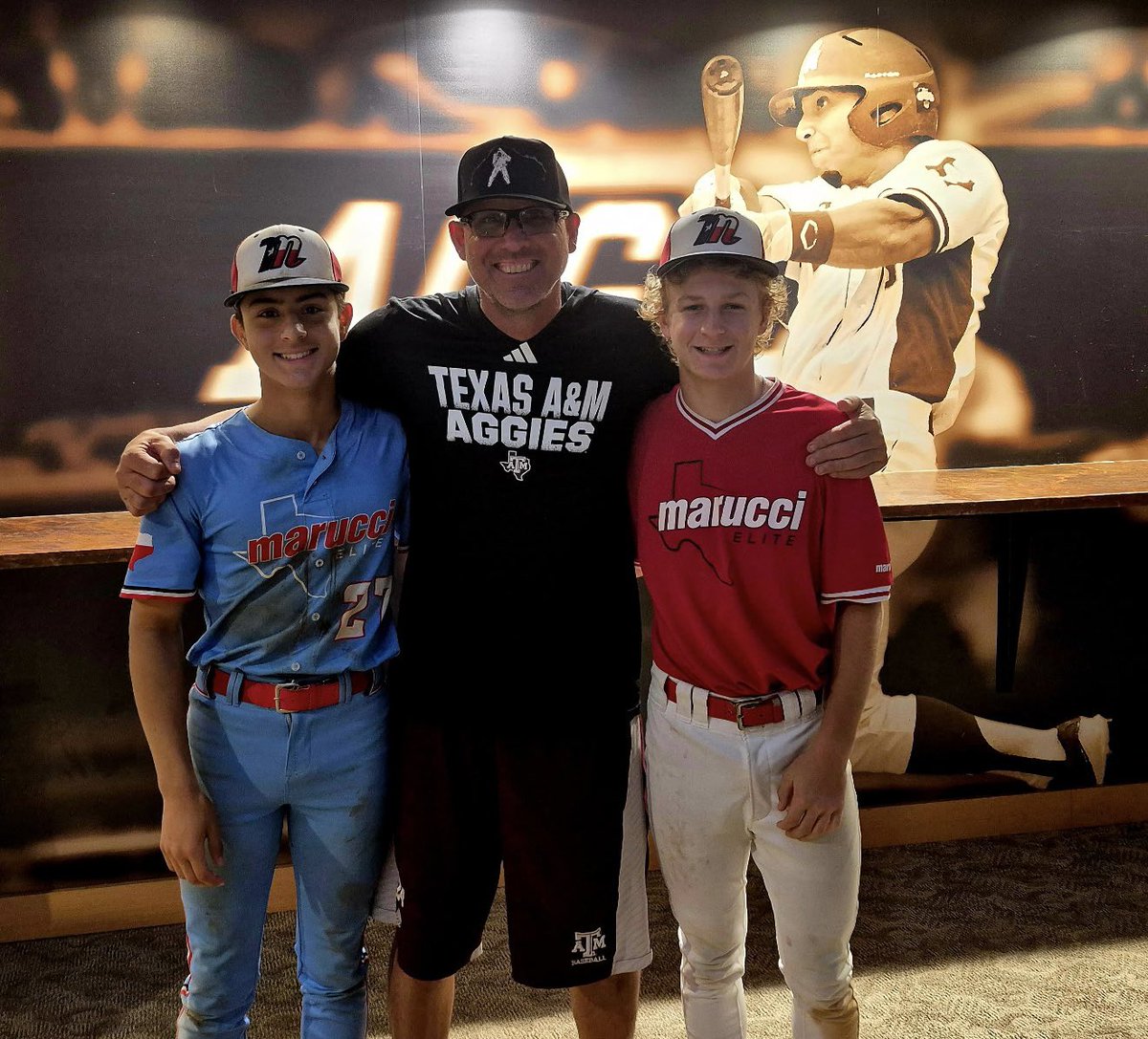 Peyton Alvarez (@peytonalvarez29) on Twitter photo Had a great time at Aggie Baseball camp. Met some new friends and got to hang out with my boy <a href="/JonahV2029/">Jonah Villanueva</a>. Thanks <a href="/CoachHutchman26/">Jason Hutchins</a> for making this event so much fun for us. Had a great time at Aggie Baseball camp. Met some new friends and got to hang out with my boy <a href="/JonahV2029/">Jonah Villanueva</a>. Thanks <a href="/CoachHutchman26/">Jason Hutchins</a> for making this event so much fun for us.