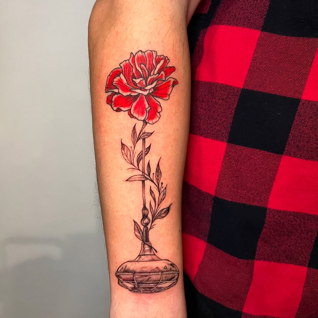 hadestown's tweet image. Orpheus wears his heart on his sleeve. Our fans wear his song. #NationalTattooDay
