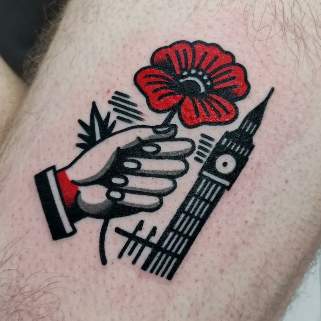 hadestown's tweet image. Orpheus wears his heart on his sleeve. Our fans wear his song. #NationalTattooDay