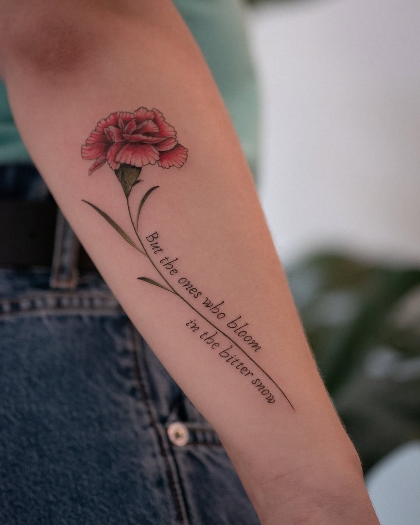 hadestown's tweet image. Orpheus wears his heart on his sleeve. Our fans wear his song. #NationalTattooDay