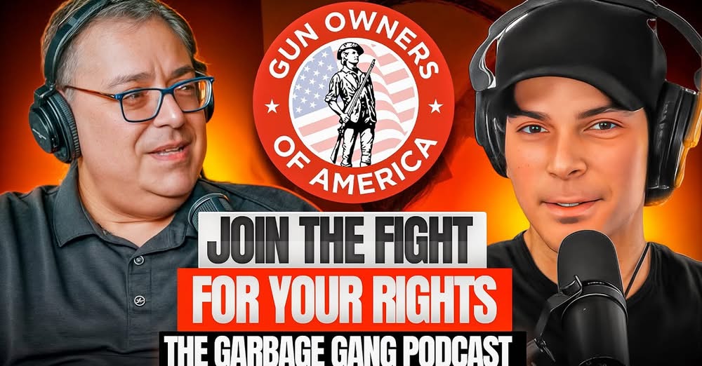 👀🎥Watch the latest episode of The Garbage Gang Podcast, featuring GOA Pennsylvania State Director, Dr. Val Finnell.

We discuss the impact of One Big Beautiful Bill on Second Amendment rights, the dirty truth about politics, and the most critical things firearm owners can do to