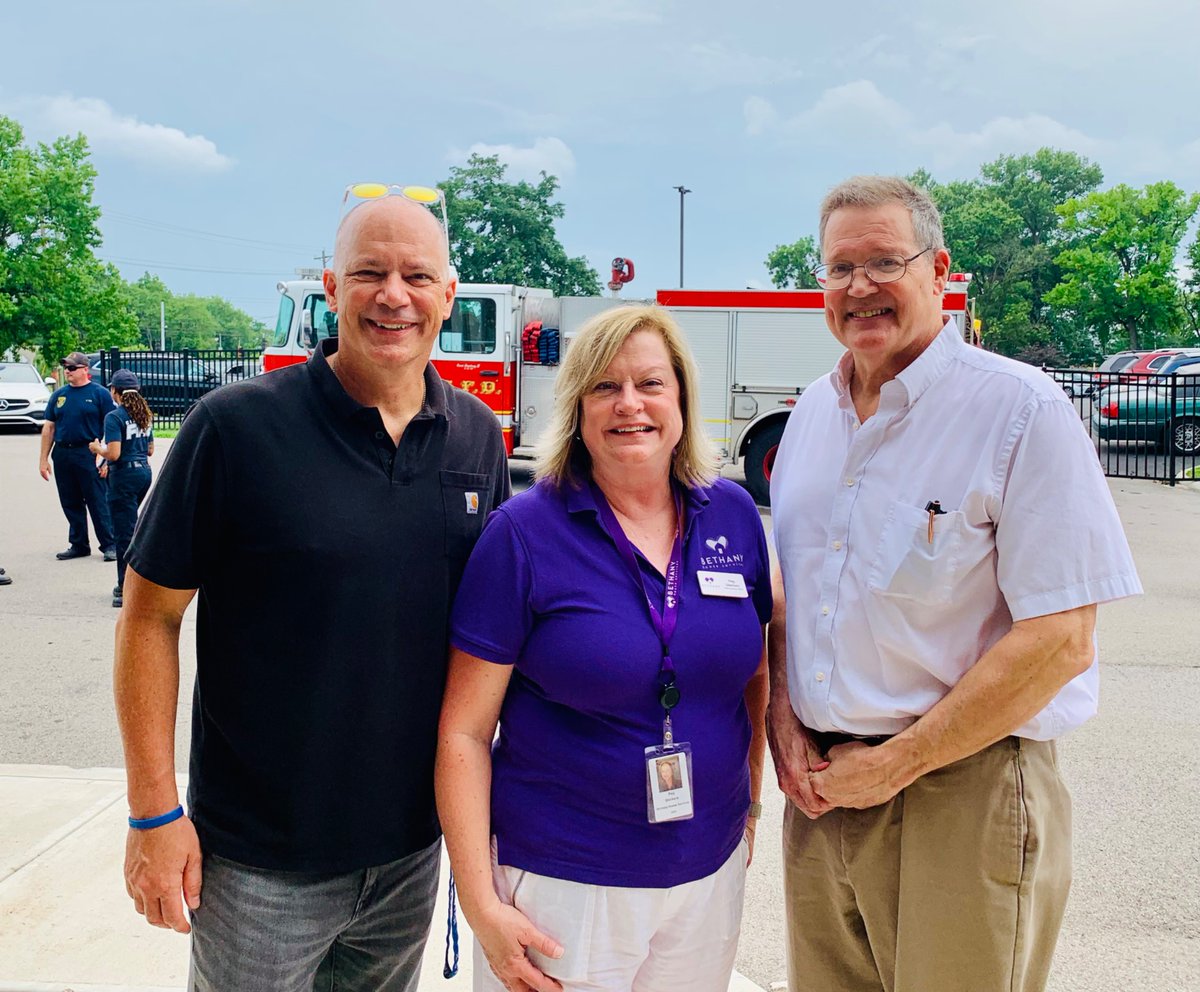 MikeOdioso's tweet image. Glad I attended this pm Bethany House Anniversary Cookout in Bond Hill. Toured with CEO Peg Dierkers & learned more about how Bethany House efficiently helps newly homeless families transition to sustainable housing and meshes with other resources throughout Hamilton County. 😀