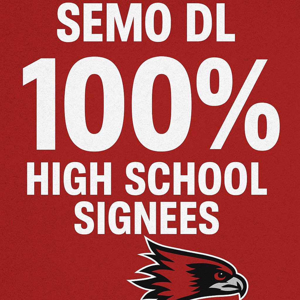 RECRUIT &amp; DEVELOP! We believe in HS recruiting! We have built our DL with 100% HS players!  #refusetobeblocked #dogpound