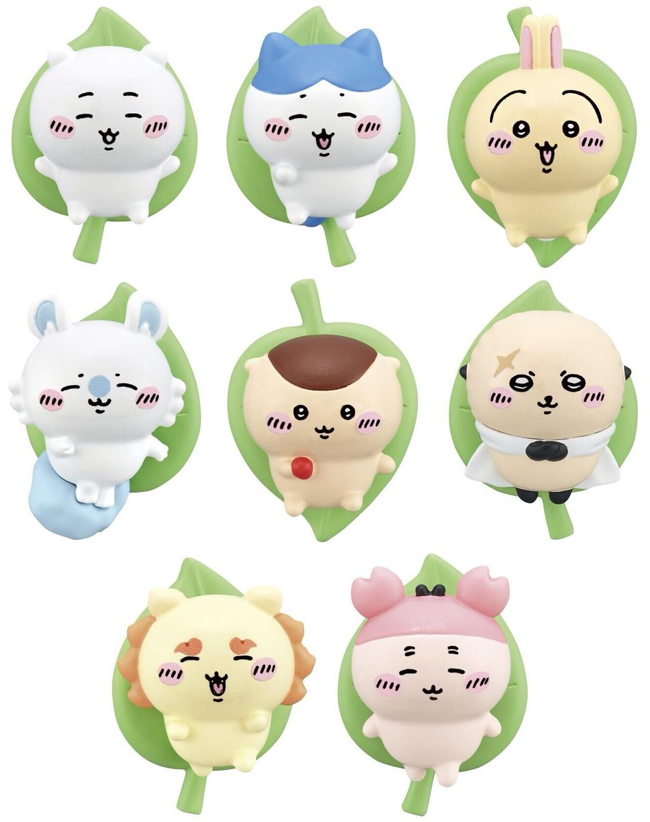 2025年7月未定発売

びっくらたまご　ちいかわ　～おふろぷかりん～

bandai.co.jp/catalog/item.p…