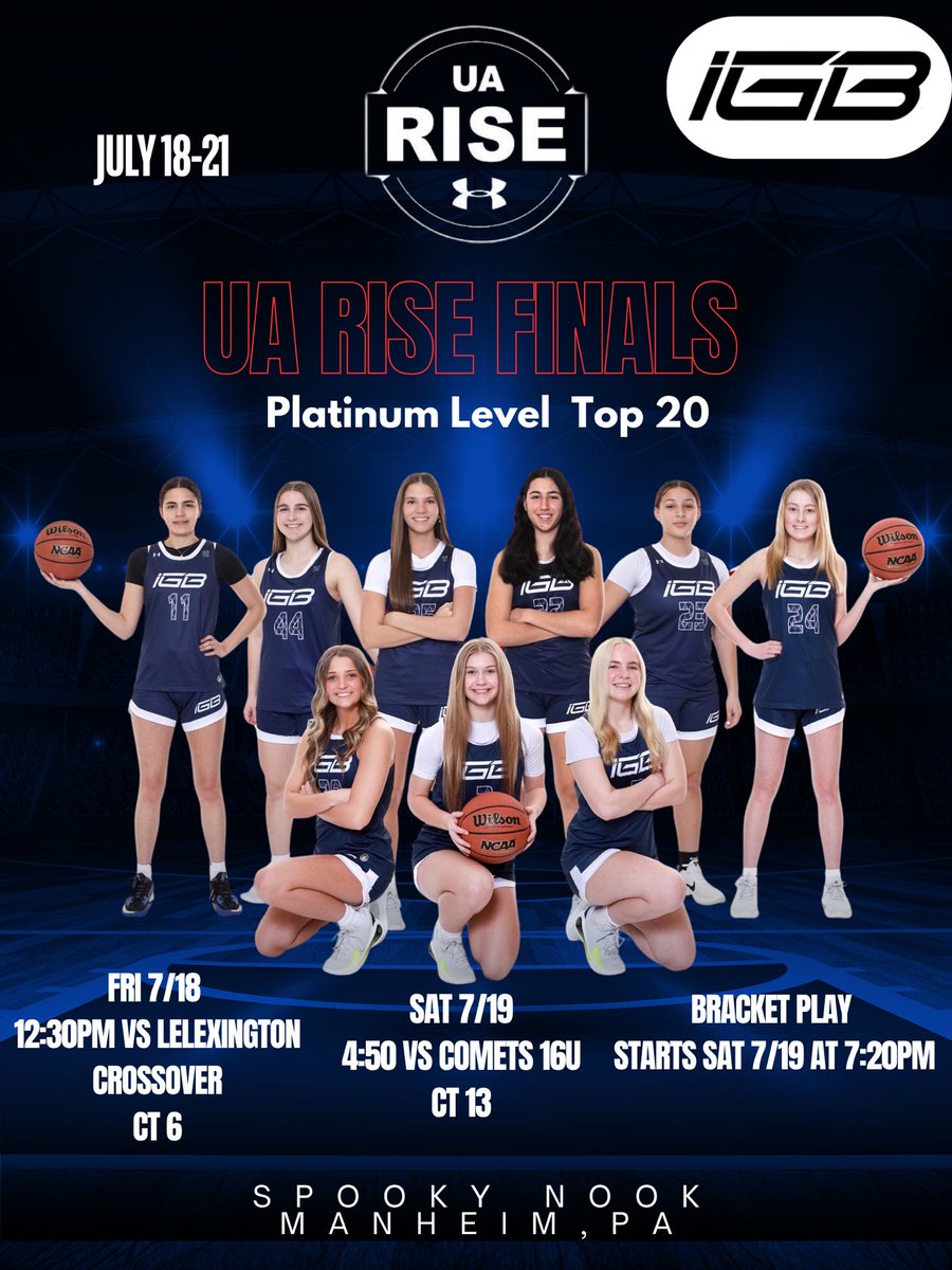 IGB 16u Rise Wilson (@igb16urisewil) on Twitter photo ๐ UA Rise Finals
๐Spooky Nook - Manheim, PA
๐ Platinum Level Top 2๏ธโฃ0๏ธโฃ
<a href="/IgbNews/">IGB News</a> <a href="/IGB_Hoops/">Indiana Girls Basketball</a> <a href="/kendalprice27/">Kendal Price</a> <a href="/BrielleGarner24/">Brielle Garner</a> <a href="/EllieMotz/">Ellie Motz</a> ๐ UA Rise Finals
๐Spooky Nook - Manheim, PA
๐ Platinum Level Top 2๏ธโฃ0๏ธโฃ
<a href="/IgbNews/">IGB News</a> <a href="/IGB_Hoops/">Indiana Girls Basketball</a> <a href="/kendalprice27/">Kendal Price</a> <a href="/BrielleGarner24/">Brielle Garner</a> <a href="/EllieMotz/">Ellie Motz</a>