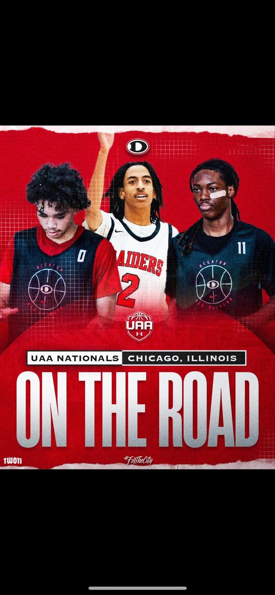 Trent Terry (@coach_terry1) on Twitter photo Coaches if you’re In the area checkout <a href="/AlabamaTruth_28/">AlabamaTruth2028UARise</a> / @DHSRRaiders guys competing @ UAA Nationals in Chicago, Illinois.
‘28 Dakota Moncus (<a href="/KotaMoncus/">Kota Moncus</a>)
‘28 Jayden Jackson
‘28 Cortez Hudson (<a href="/CortezzHudson/">Cortez Hudson</a>) Coaches if you’re In the area checkout <a href="/AlabamaTruth_28/">AlabamaTruth2028UARise</a> / @DHSRRaiders guys competing @ UAA Nationals in Chicago, Illinois.
‘28 Dakota Moncus (<a href="/KotaMoncus/">Kota Moncus</a>)
‘28 Jayden Jackson
‘28 Cortez Hudson (<a href="/CortezzHudson/">Cortez Hudson</a>)