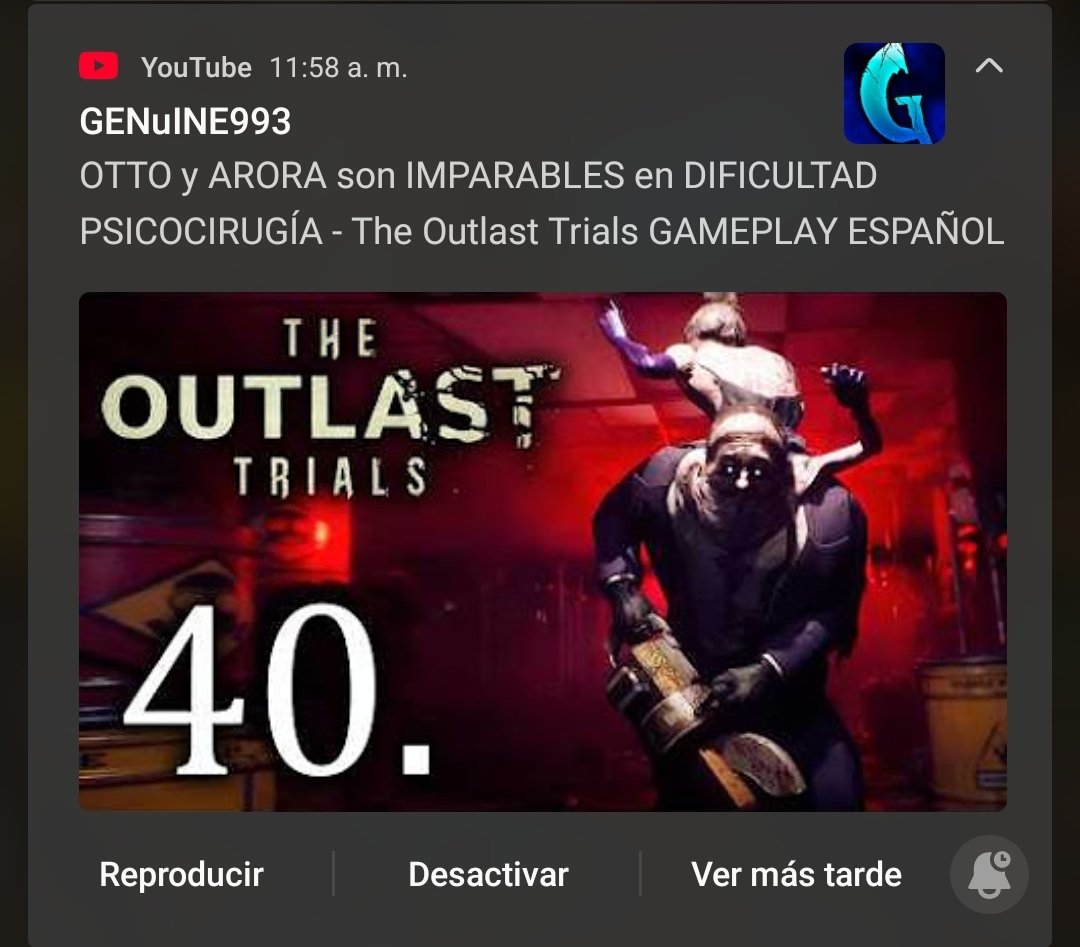 Las mejores notificaciones que he recibido ayer y hoy

Mi juego de terror favorito con <a href="/GENuINE993/">GENuINE993</a>, mejor imposible 
⭐️⭐️⭐️