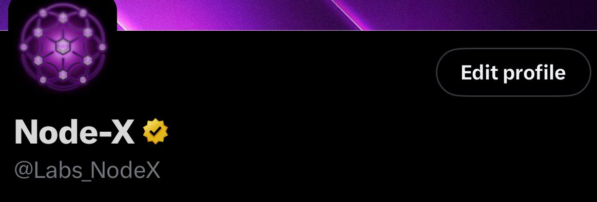 Labs_NodeX's tweet image. We just got gold. 🟡

Node-X is now officially Gold Verified on X.

We’re a US-registered company building real decentralized infra — not vaporware.

It’s time to make some friends. 🤝

#NodeX #DePIN #InfraIsAlpha #GoldVerified #Web3