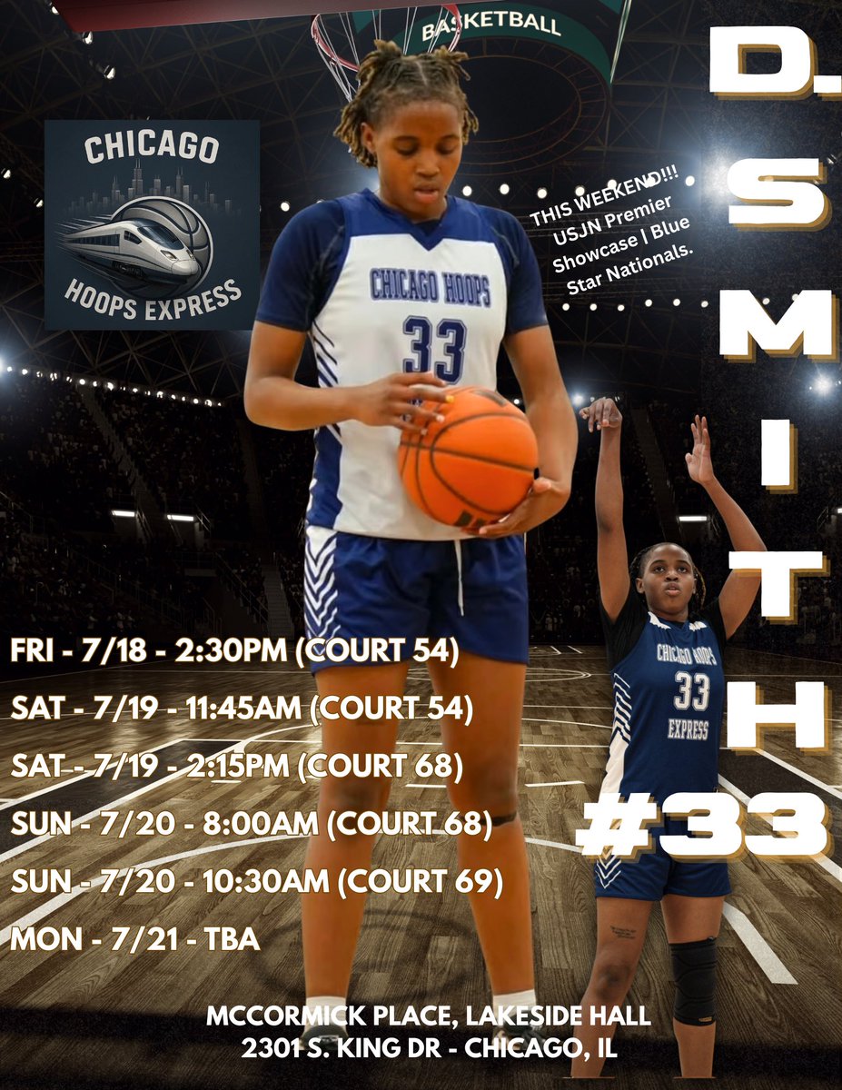 Updated court information meet me there. <a href="/USJN/">USJN</a> <a href="/ChiHoopsExpress/">(CHE) Jerald Davis</a> lets goooooooooo