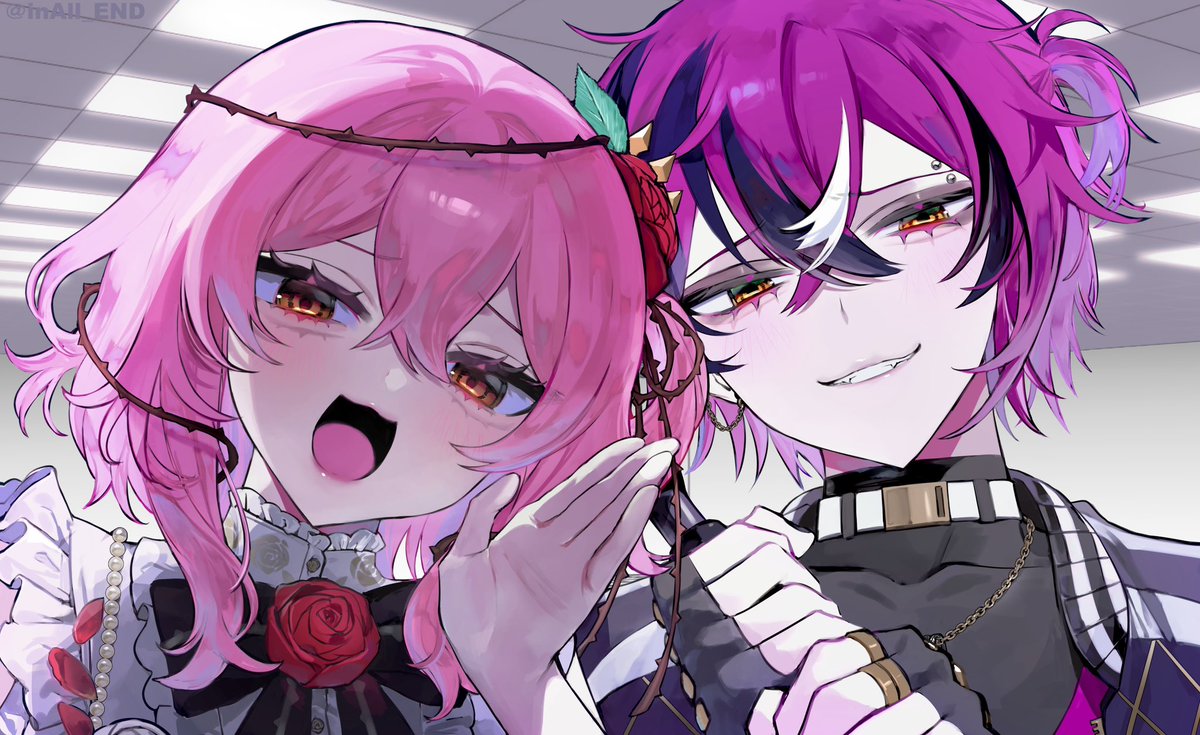 inAll_END's tweet image. #GalleryOfRoses #Dropsights #Doppio3D