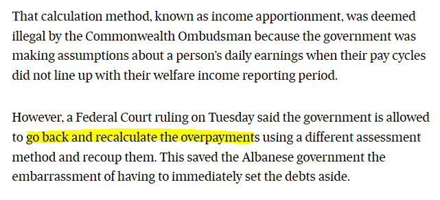 The Greens are concerned for over 100,000 income support recipients who may receive new debt notices after the Secretary for Social Services said over $1 billion in welfare debt assessments would resume.