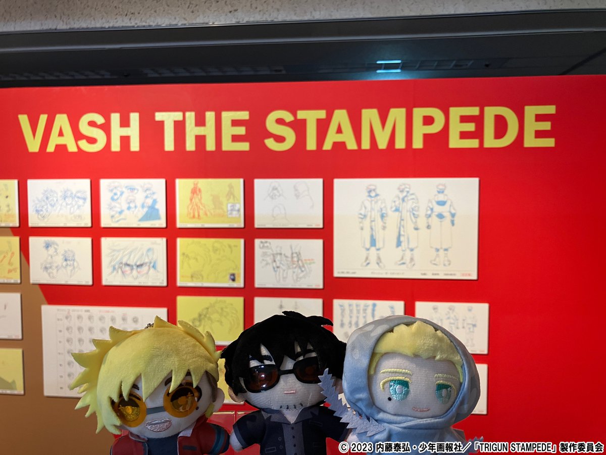trigun_ex_2025's tweet image. /
#TRIGUN展 京都会場 6⃣日目🌪
\
『TRIGUN STAMPEDE EXHIBITION』
京都会場 6⃣日目 スタート!!
当日券は会場にて販売中🎫
皆様のご来場を心よりお待ちしております✨
#TRIGUN