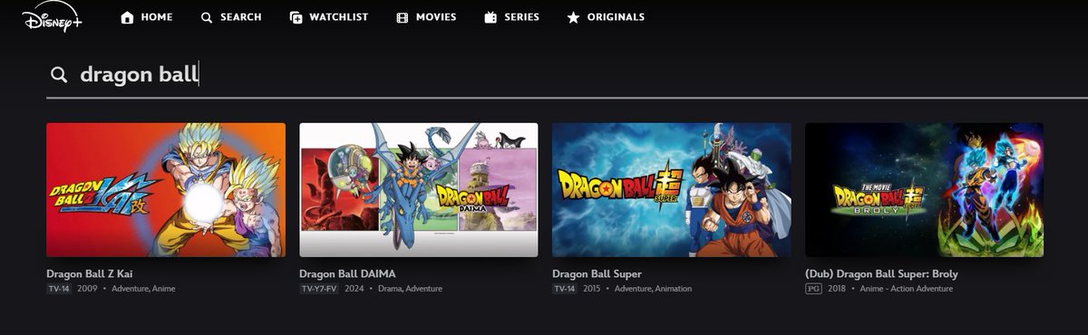 SmugStickDB's tweet image. my dragon ball canon is whatever disney plus has going on