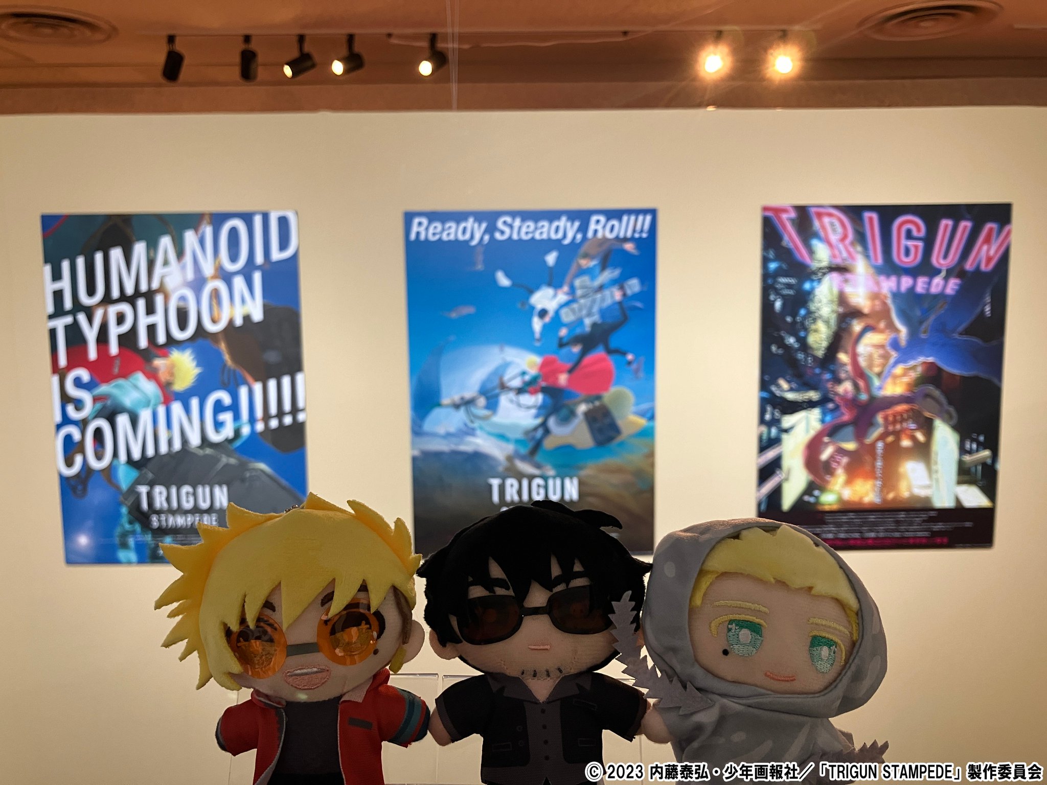 【新品未開封】TRIGUN EXHIBITION カラーポートフォリオ 謎本 新品未開封】TRIGUN EXHIBITION カラーポートフォリオ 謎本