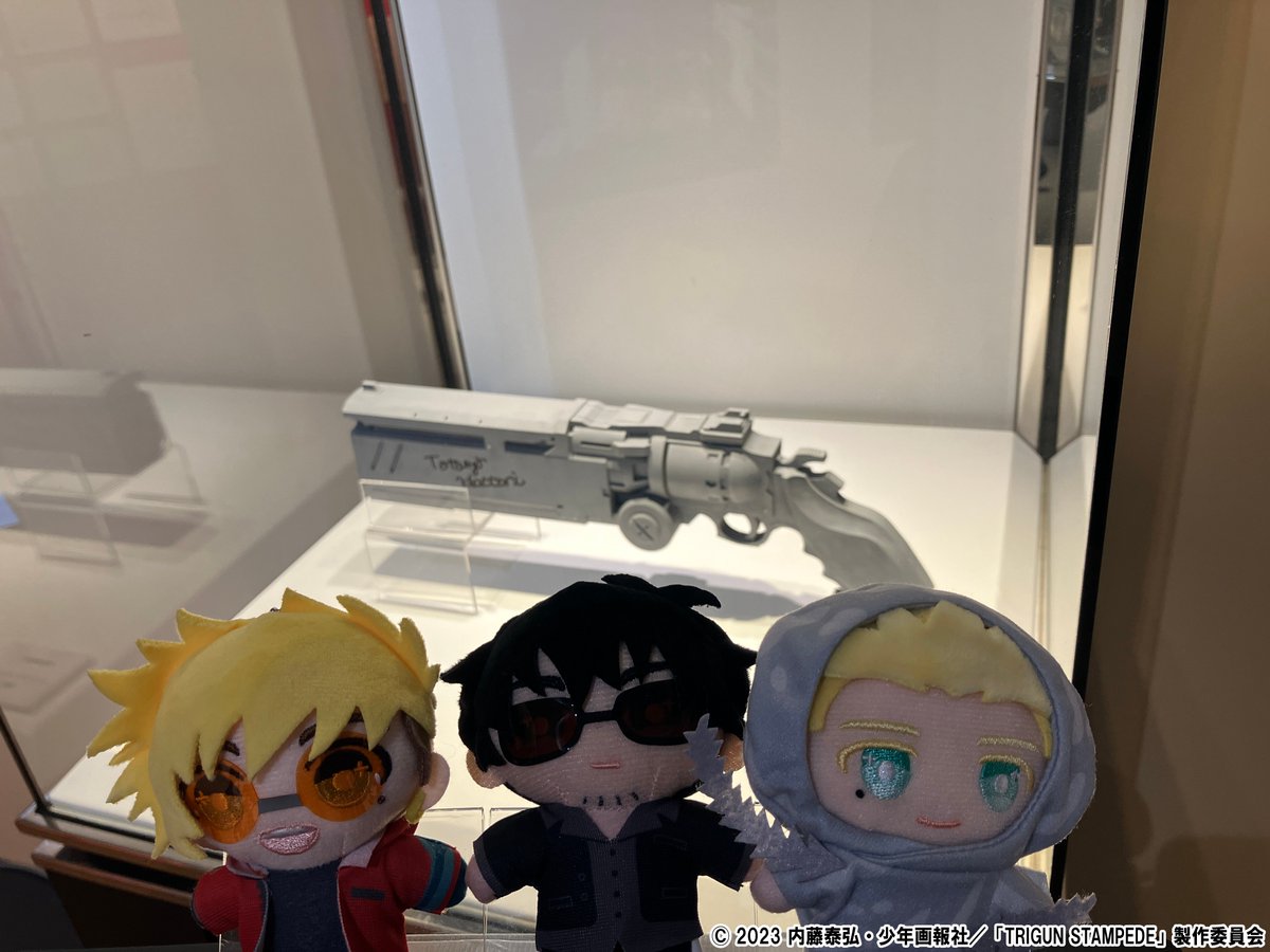 trigun_ex_2025's tweet image. /
#TRIGUN展 京都会場 4⃣日目🌪
\
『TRIGUN STAMPEDE EXHIBITION』
京都会場 4⃣日目 スタート!!
当日券は会場にて販売中🎫
皆様のご来場を心よりお待ちしております✨
#TRIGUN